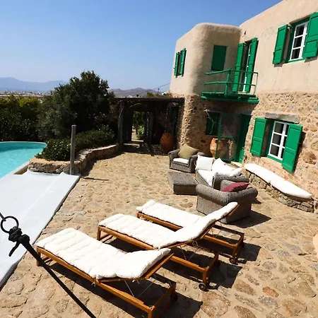 וילה Rock House Mykonos Town